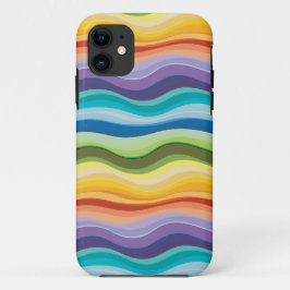 Kleurrijke rimpels patroon 2 Case-Mate iPhone case