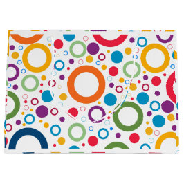 Kleurrijke Ringen  Groot Cadeauzakje