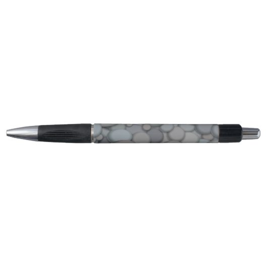 Kleurrijke riviersteen kiezelstenen kunst pen (Voorkant)