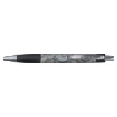 Kleurrijke riviersteen kiezelstenen kunst pen (Achterkant)