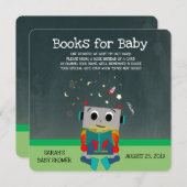 Kleurrijke Robot Kaart (Voorkant / Achterkant)