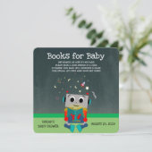 Kleurrijke Robot Kaart (Staand voorkant)