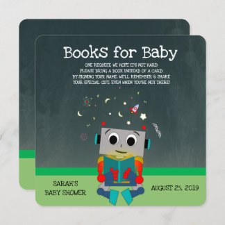 Kleurrijke Robot Kaart