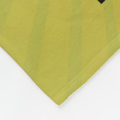 Kleurrijke, robuuste, stijlvolle draagtas met wiel fleece deken (Hoek)