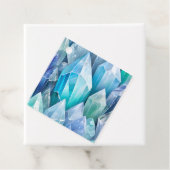 Kleurrijke Rock Crystal Art Gift Labels (In situ)