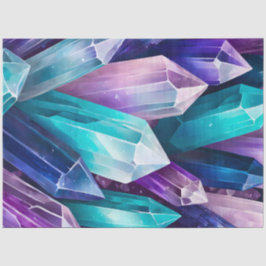 Kleurrijke Rock Crystal Art Tissue Paper Tissuepapier