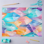 Kleurrijke Rock Crystal Art Tissue Paper Tissuepapier (Craft)