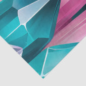 Kleurrijke Rock Crystal Art Tissue Paper Tissuepapier (Detail)