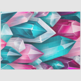 Kleurrijke Rock Crystal Art Tissue Paper Tissuepapier