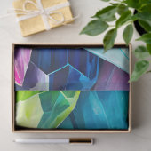 Kleurrijke Rock Crystal Art Tissue Paper Tissuepapier (Geschenk)