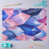 Kleurrijke Rock Crystal Art Tissue Paper Tissuepapier (Craft)