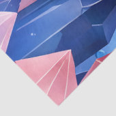 Kleurrijke Rock Crystal Art Tissue Paper Tissuepapier (Detail)