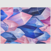 Kleurrijke Rock Crystal Art Tissue Paper Tissuepapier (Voorkant)