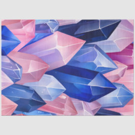 Kleurrijke Rock Crystal Art Tissue Paper Tissuepapier