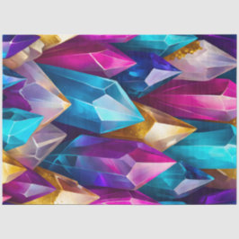 Kleurrijke Rock Crystal Art Tissue Paper Tissuepapier