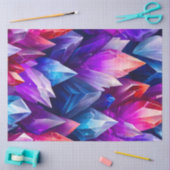 Kleurrijke Rock Crystal Art Tissue Paper Tissuepapier (Craft)