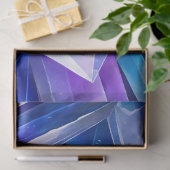 Kleurrijke Rock Crystal Art Tissue Paper Tissuepapier (Geschenk)