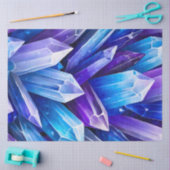 Kleurrijke Rock Crystal Art Tissue Paper Tissuepapier (Craft)