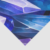 Kleurrijke Rock Crystal Art Tissue Paper Tissuepapier (Detail)