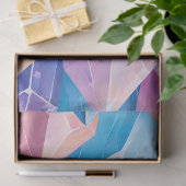 Kleurrijke Rock Crystal Art Tissue Paper Tissuepapier (Geschenk)