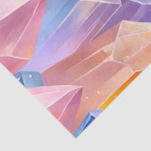 Kleurrijke Rock Crystal Art Tissue Paper Tissuepapier (Detail)