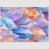Kleurrijke Rock Crystal Art Tissue Paper Tissuepapier (Voorkant)