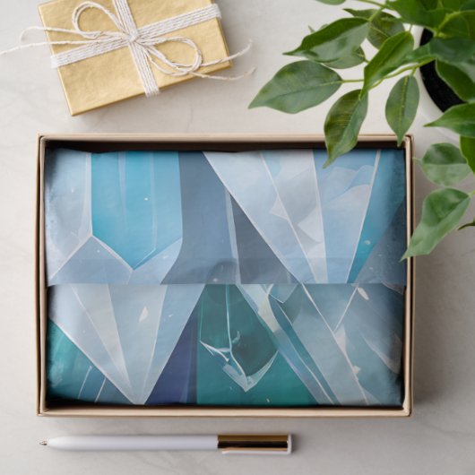 Kleurrijke Rock Crystal Art Tissue Paper Tissuepapier (Geschenk)