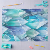 Kleurrijke Rock Crystal Art Tissue Paper Tissuepapier (Craft)