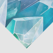 Kleurrijke Rock Crystal Art Tissue Paper Tissuepapier (Detail)