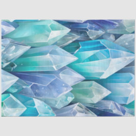 Kleurrijke Rock Crystal Art Tissue Paper Tissuepapier