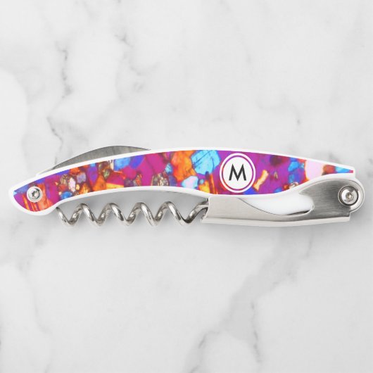 Kleurrijke Rock Dunne Sectie met Monogram Kurkentrekker (Achterkant)