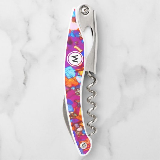 Kleurrijke Rock Dunne Sectie met Monogram Kurkentrekker (Achterkant)