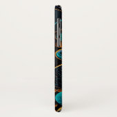 Kleurrijke Rocks iPhone Case (Achterkant/links)