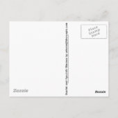 Kleurrijke rode en blauwe Macaws Briefkaart (Achterkant)