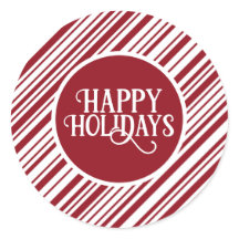 Kleurrijke rode streep vakantie