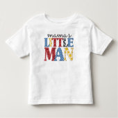 Kleurrijke Rodeo Mama's Kleine Man Moeder Zoon Mat Kinder Shirts (Voorkant)