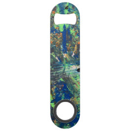 Kleurrijke roestvrijstalen flesopener speed flessenopener