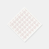 Kleurrijke rollen inpakpapier met diverse servet (Hoek)