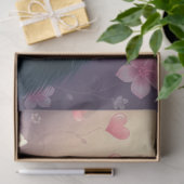 Kleurrijke Romantische Katten Weefsel Papier (Geschenk)