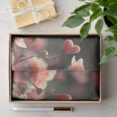 Kleurrijke Romantische Katten Weefsel Papier (Geschenk)