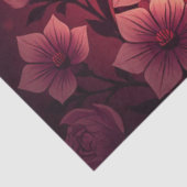 Kleurrijke Romantische Katten Weefsel Papier (Detail)