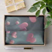 Kleurrijke Romantische Katten Weefsel Papier (Geschenk)