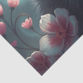 Kleurrijke Romantische Katten Weefsel Papier (Detail)