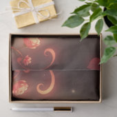 Kleurrijke Romantische Katten Weefsel Papier (Geschenk)