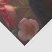 Kleurrijke Romantische Katten Weefsel Papier (Detail)