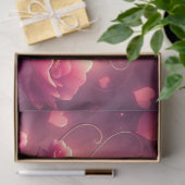 Kleurrijke Romantische Katten Weefsel Papier (Geschenk)