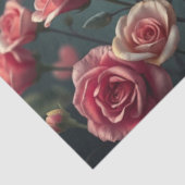 Kleurrijke Romantische Katten Weefsel Papier (Detail)