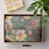 Kleurrijke Romantische Katten Weefsel Papier (Geschenk)