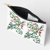 Kleurrijke romeinse ornament Print Cut Sew Bag Etui (Open)