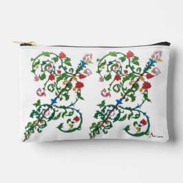 Kleurrijke romeinse ornament Print Cut Sew Bag Etui